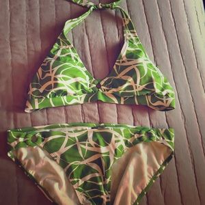 Halter bikini